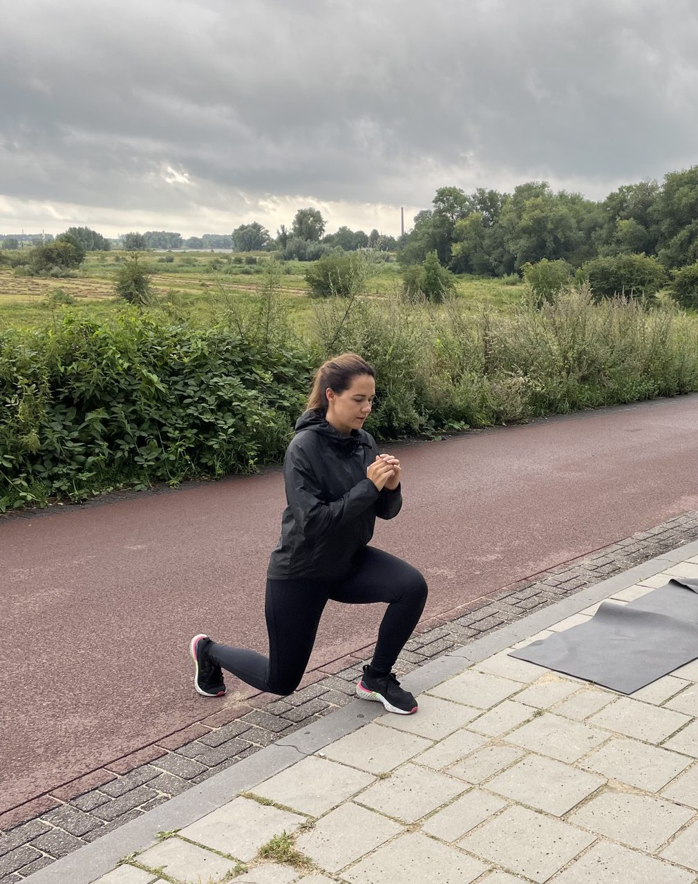 Personal training buiten in Delft